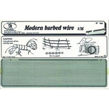 Modern babed wire