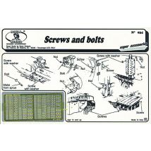 Screws and bolts