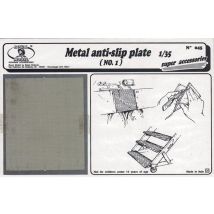 Metal anti-slip plate n.1