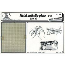 Metal anti-slip plate n.2