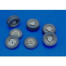Sd. Kfz. 231 wheels
