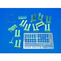 Pazerwerfer Turret details (for Italeri kit)