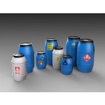 Plastic chemical/water containers