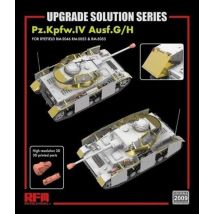 Upgrade Set - Pz.IV Ausf.G/H