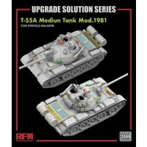 Upgrade Solution - T-55A Medium Tank Mod. 198