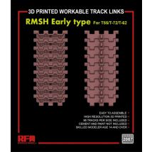 Workable Track Links RMSH Early Type - T-55/72/62
