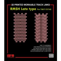 Workable Track Links RMSH Late Type - T-55/72/62
