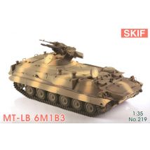 MT-LB 6M1B3 Soviet Armored troop-carrier