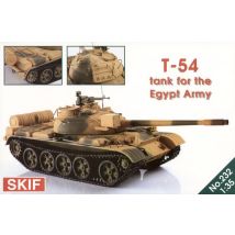 T-54 Tank for the Egypt Army