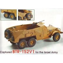 BTR-152V1capt.armored troop-carr.,Israel