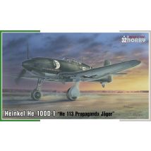 Heinkel He 100 D-1 Propaganda Jäger He 113