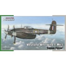 Westland Whirlwind Mk.I Cannon Fighter