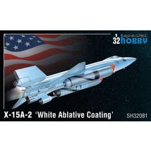 X-15A-2 White Ablative Coating