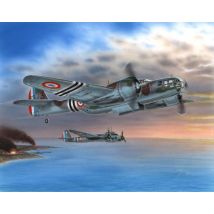 Model 167F Glenn over French 1940/45