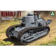 French Light Tank Renault Ft-17 3in1