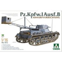 Pz.Kpfw.I Ausf.B - Abwurfvorrichtung