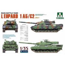 Main Battle Tank Leopard 1 A5/C2 2 in 1