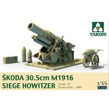 Skoda 30.5cm M1916 Siege Howitzer