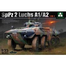 Bundeswehr SpPz 2 Luchs A1/A2 2 in 1