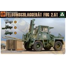 Bundeswehr Feldumschlaggerät FUG 2,5T