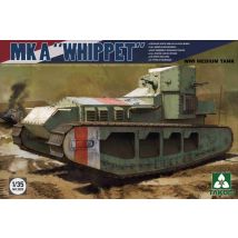 MK A Whippet WWI Medium Tank