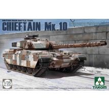 British Main Battle Tank Chieftain Mk.10