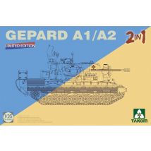 Flackpanzer1 Gepard SPAAG A1/A2 (2 in 1)