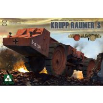 German Super Heavy Cleaning Vehicle Krupp Raumer S