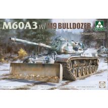 M60A3 w/M9 Bulldozer