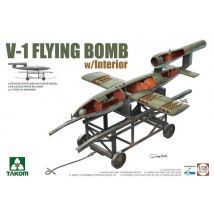 V-1 Flying Bomb w/ Interior