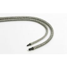 1:6/1:12/1:24 0,8x2,0mm Gewebeschlauch 1m