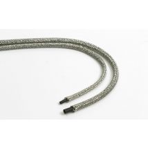 1:6/1:12/1:24 1,2x2,6mm Gewebeschlauch 1m