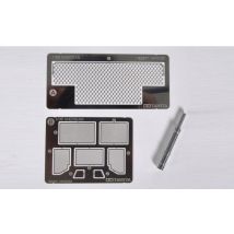 Alu Geschützrohr m. Photoätzteilen M551 Sheridan