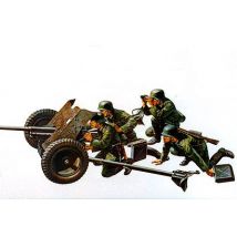 German 37 mm Anti-Tank Gun Pak 35/36