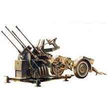 German 2 cm Flakvierling 38 Sd.Ah. 52