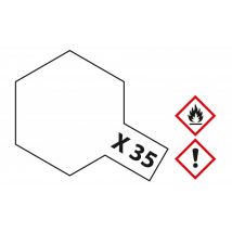 X-35 Klarlack - seidenmatt [10ml]