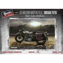 US Military Motorcycle Indian 741B (Two kits in box)