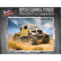 British Scammell Pioneer TRMU/TRCU30 Tank Transporter