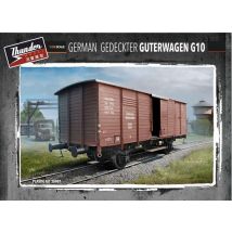 German Gedeckter Güterwagen G10