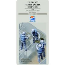 Anit-Aircraft Gun Crew (with life jacket)