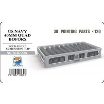 Four-Round Ammunition Clip