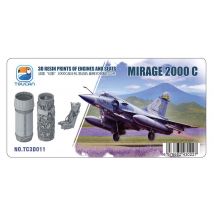 Mirage 2000 C - Engines & Seats