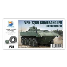 VPK-7289 Bumerang IFV - Flat tire x 4