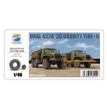 URAL 4320 - Gravity Tirex6
