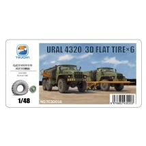 URAL 4320 - Flat Tirex4