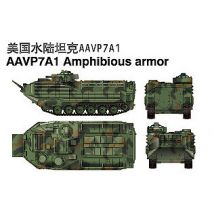 AAVP7A1 Amphibienfahrzeug