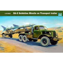Chinesischer SA-2 Lenkraketentransporter