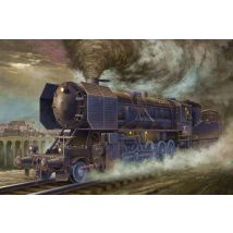 Kriegslokomotive Baureihe 52 (BR-52) mit Steifrahmentender