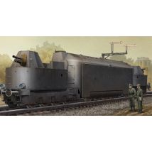 German Armored Train Panzertriebwagen Nr16