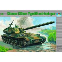 Chinesischer Panzer 120 mm Type 89